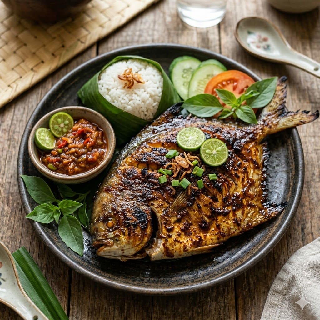 Ikan Bawal – Warmindo Abang Adek